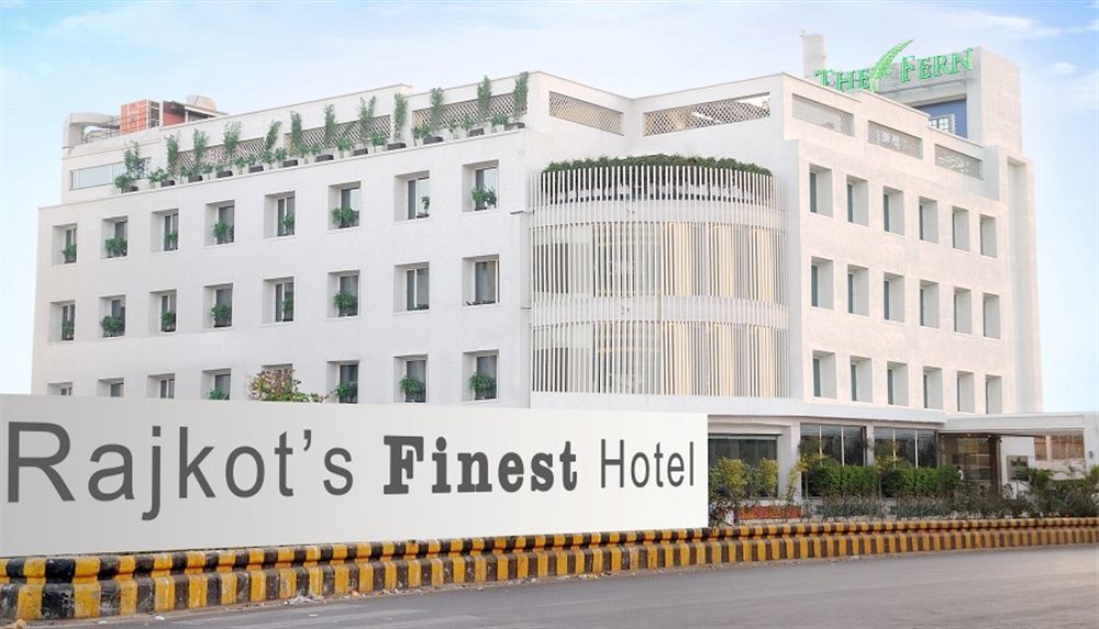 Hotel The Fern Residency Rajkot Esterno foto